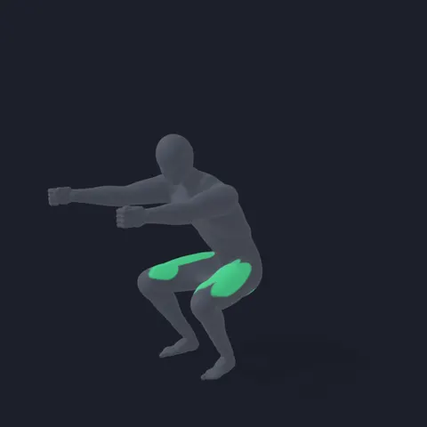 Air Squat demo