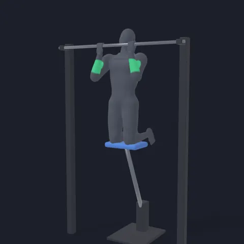 Assisted Chin-Up demo