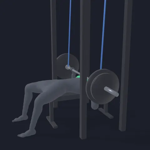 Band-Assisted Bench Press demo