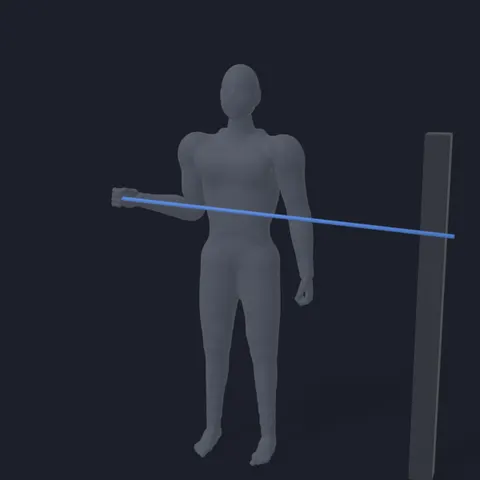 Band External Shoulder Rotation demo