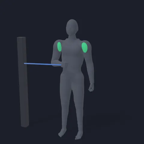 Band Internal Shoulder Rotation demo