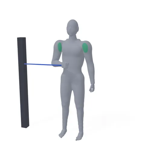 Band Internal Shoulder Rotation demo