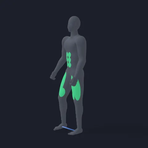 Banded Hip March demo