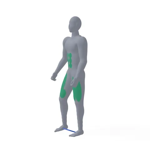 Banded Hip March demo