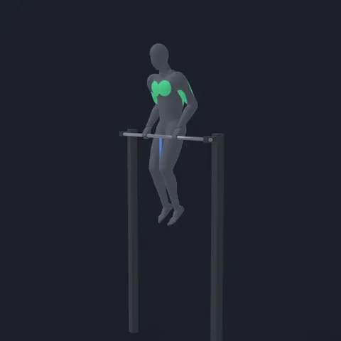 Banded Muscle-Up demo