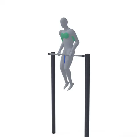 Banded Muscle-Up demo