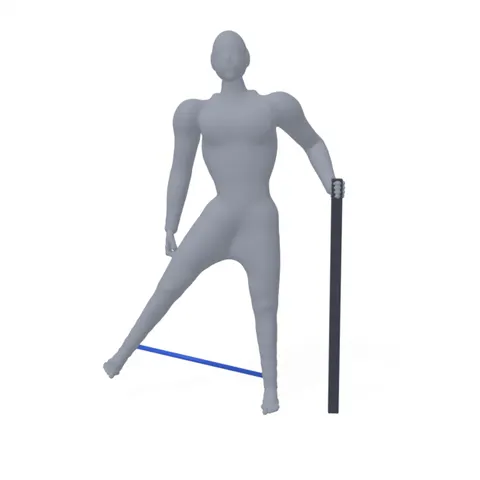 Banded Side Kick demo