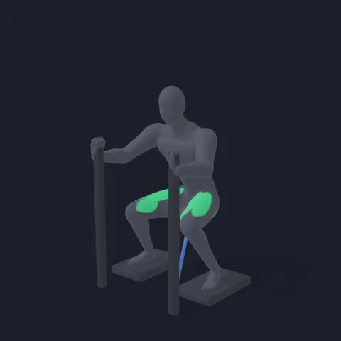 Belt Squat demo
