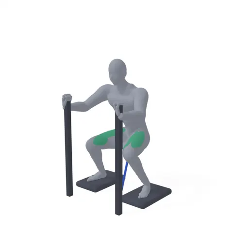 Belt Squat demo