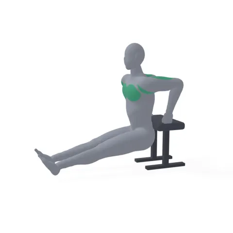 Bench Dip demo