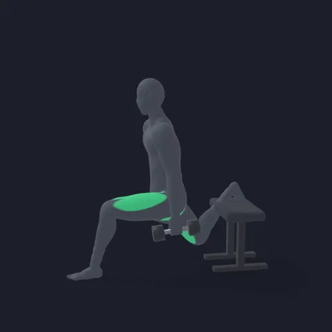 Bulgarian Split Squat demo