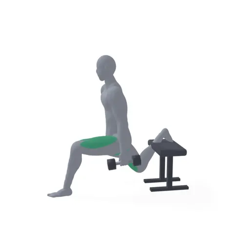 Bulgarian Split Squat demo