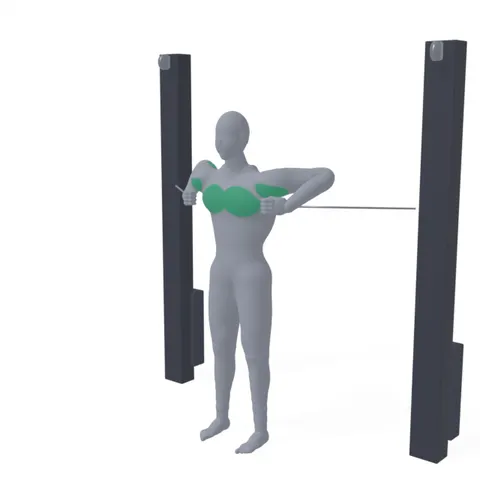 Cable Chest Press demo
