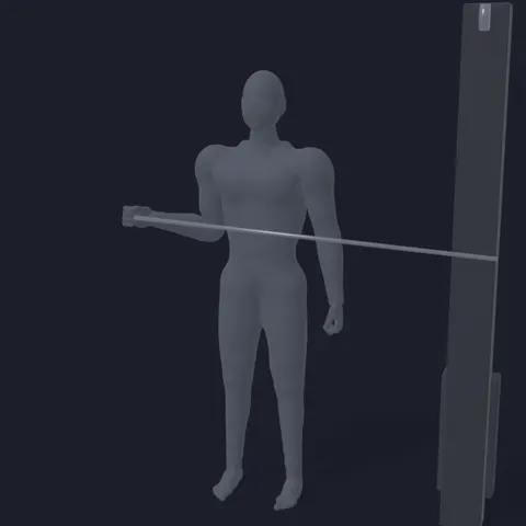 Cable External Shoulder Rotation demo