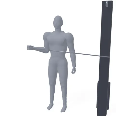 Cable External Shoulder Rotation demo