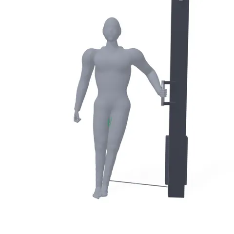 Cable Machine Hip Adduction demo