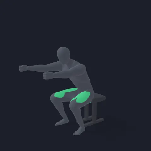 Chair Squat demo