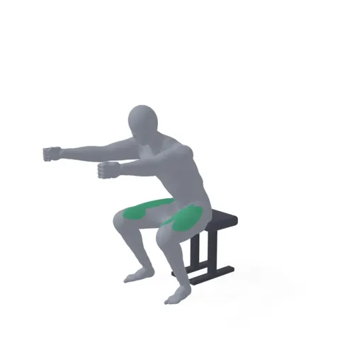 Chair Squat demo