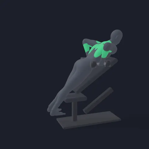 Chest-Supported Dumbbell Row demo