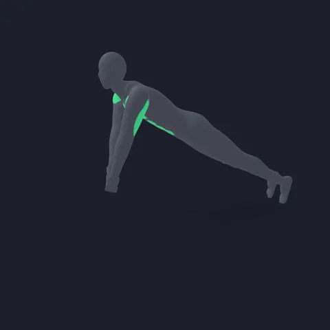 Clap Push-Up demo