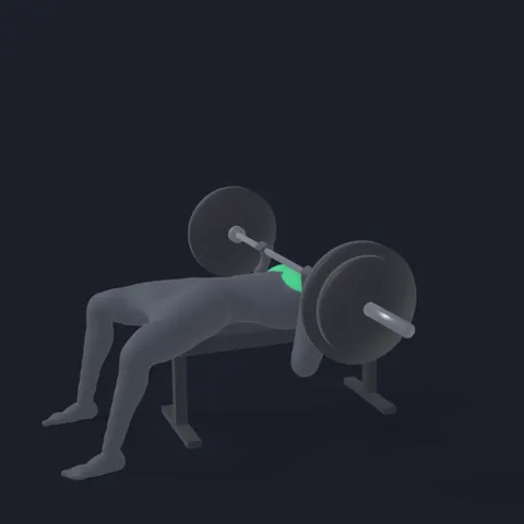 Close-Grip Bench Press demo
