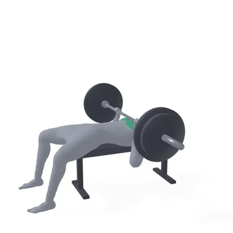 Close-Grip Bench Press demo