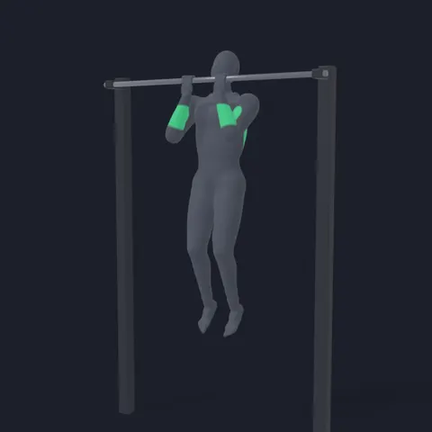 Close-Grip Chin-Up demo