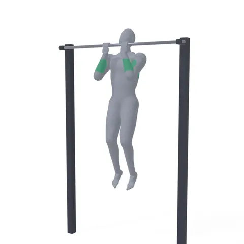 Close-Grip Chin-Up demo
