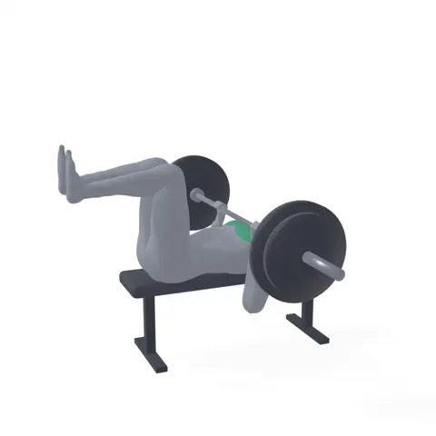 Close-Grip Feet-Up Bench Press demo