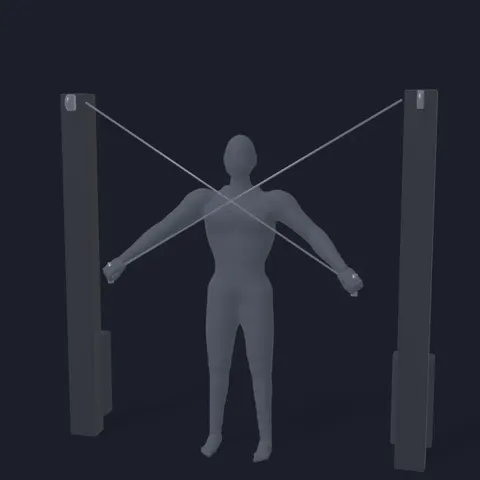 Crossbody Cable Triceps Extension demo