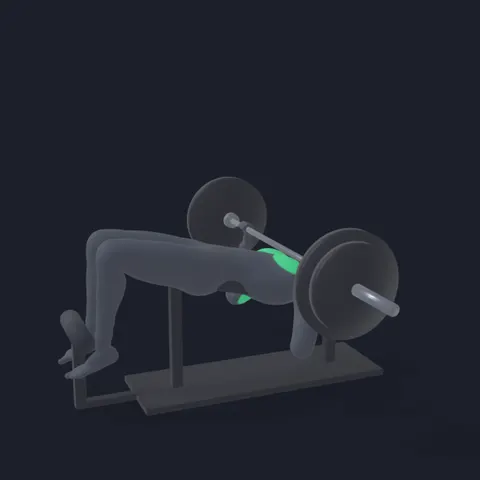 Decline Bench Press demo