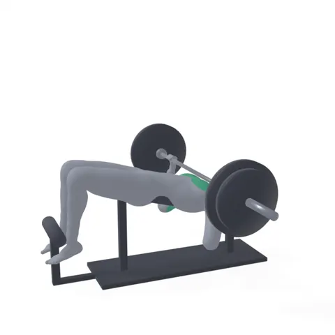 Decline Bench Press demo