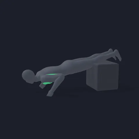 Decline Push-Up demo