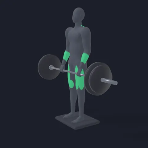 Deficit Deadlift demo