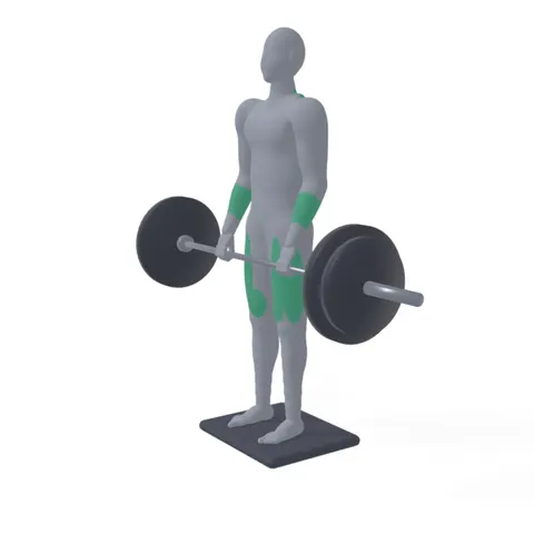 Deficit Deadlift demo