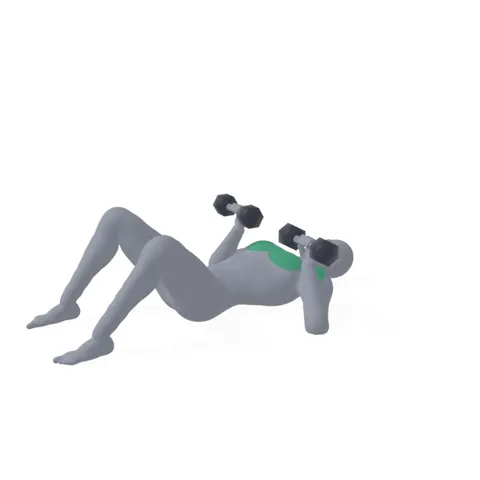 Dumbbell Floor Press demo