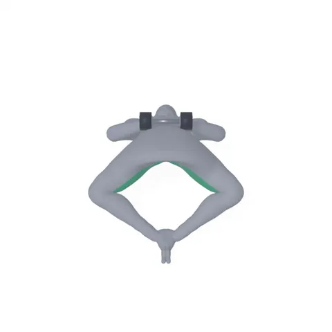 Dumbbell Frog Pump demo