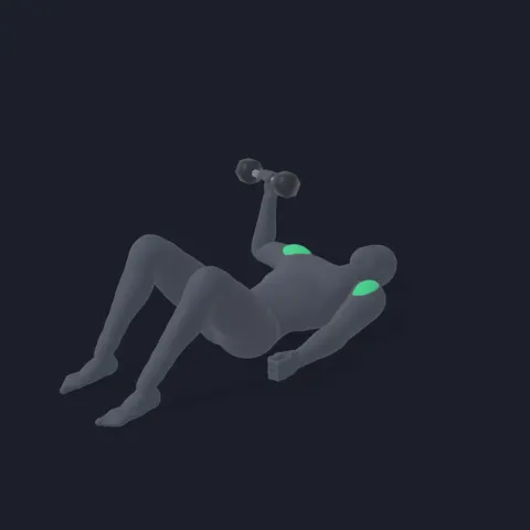 Dumbbell Horizontal Internal Shoulder Rotation demo