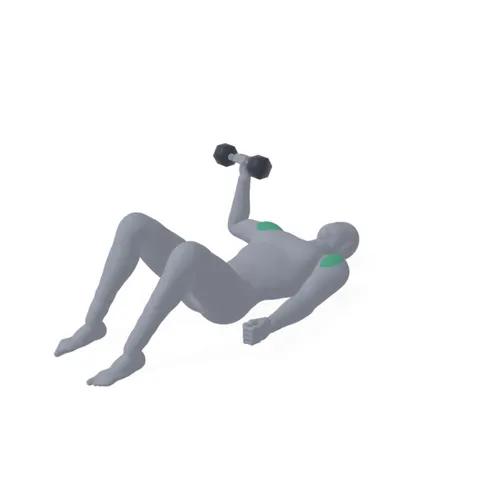 Dumbbell Horizontal Internal Shoulder Rotation demo