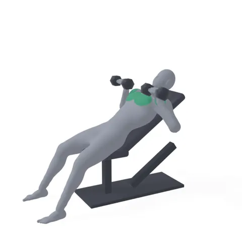 Incline Dumbbell Press demo