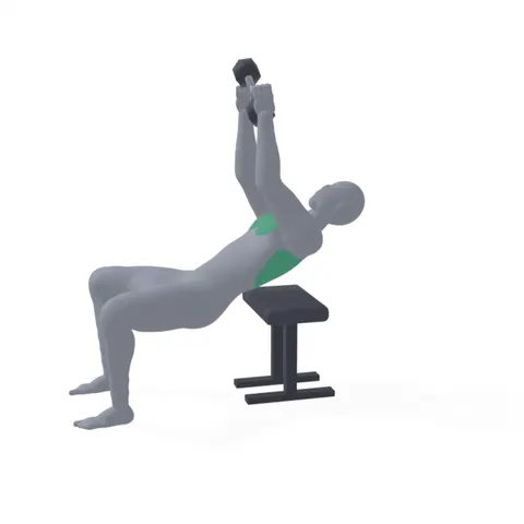 Dumbbell Pullover demo