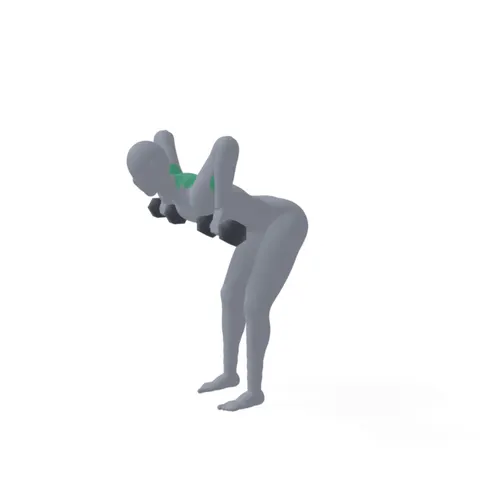 Dumbbell Rear Delt Row demo