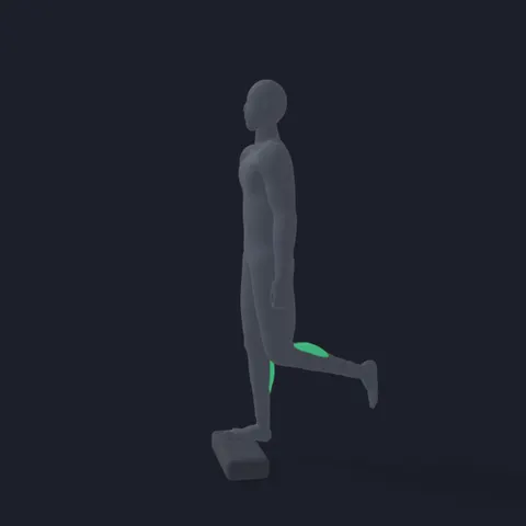 Eccentric Heel Drop demo