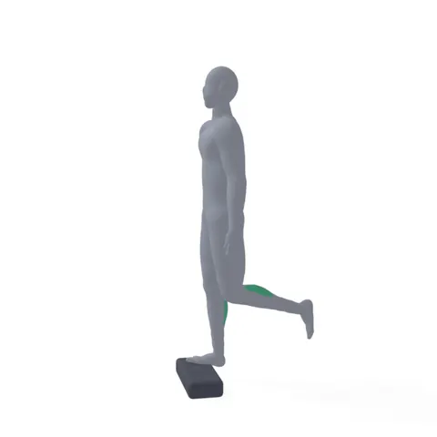 Eccentric Heel Drop demo