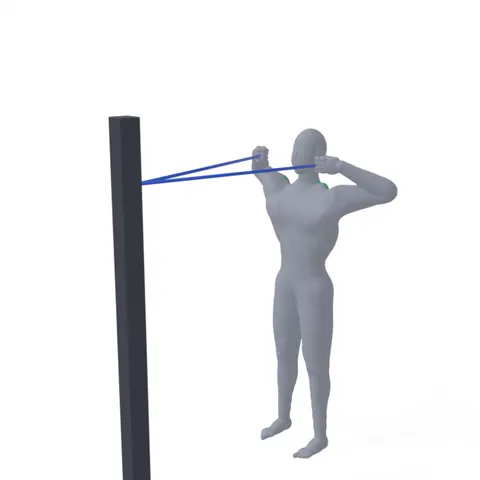 Banded Face Pull demo
