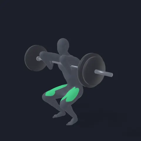 Front Squat demo