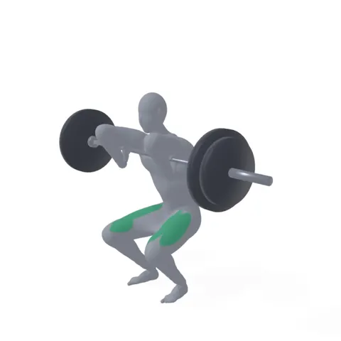 Front Squat demo