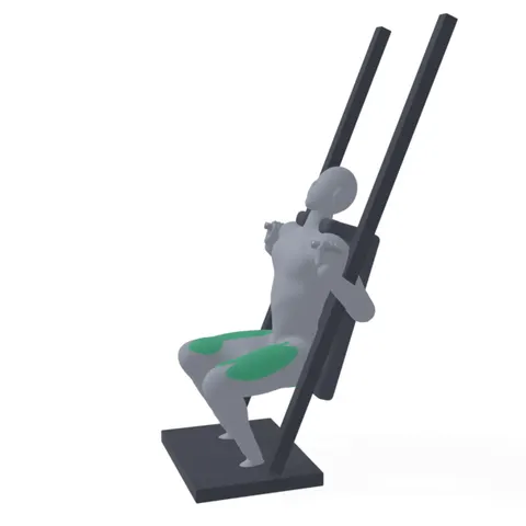 Hack Squat demo