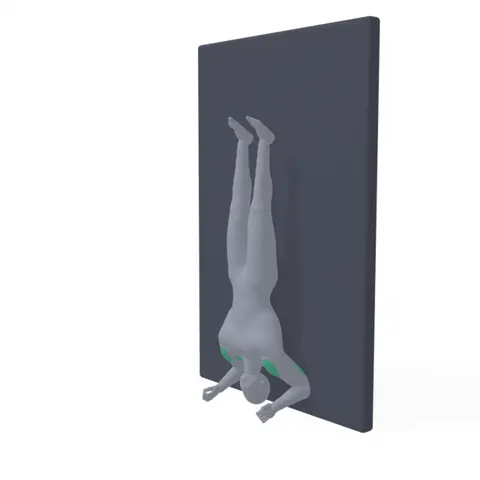 Handstand Push-Up demo