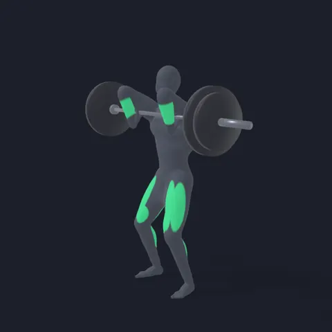 Hang Clean demo